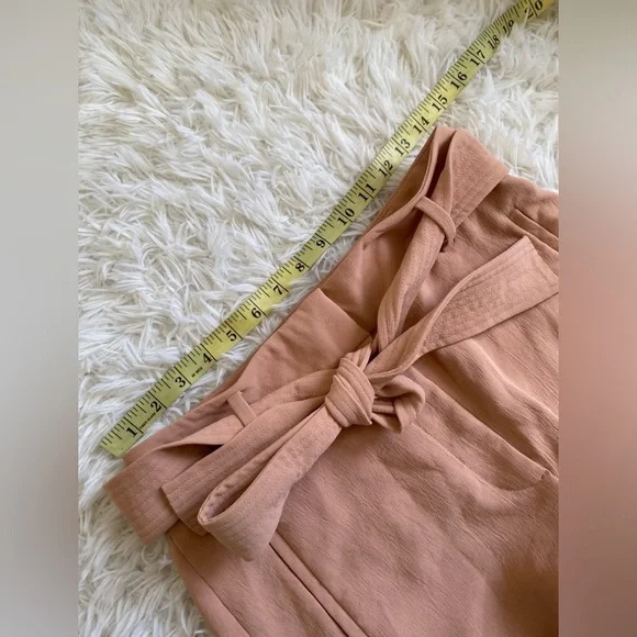 Aritzia Wilfred Tie-Front Pant - Picture 5 of 9